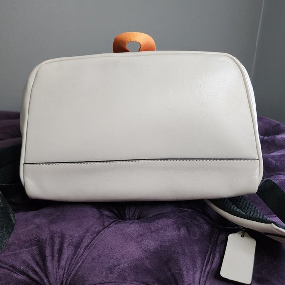 COACH  Backpack In Colorblock Signature Canvas With Coach main image 8